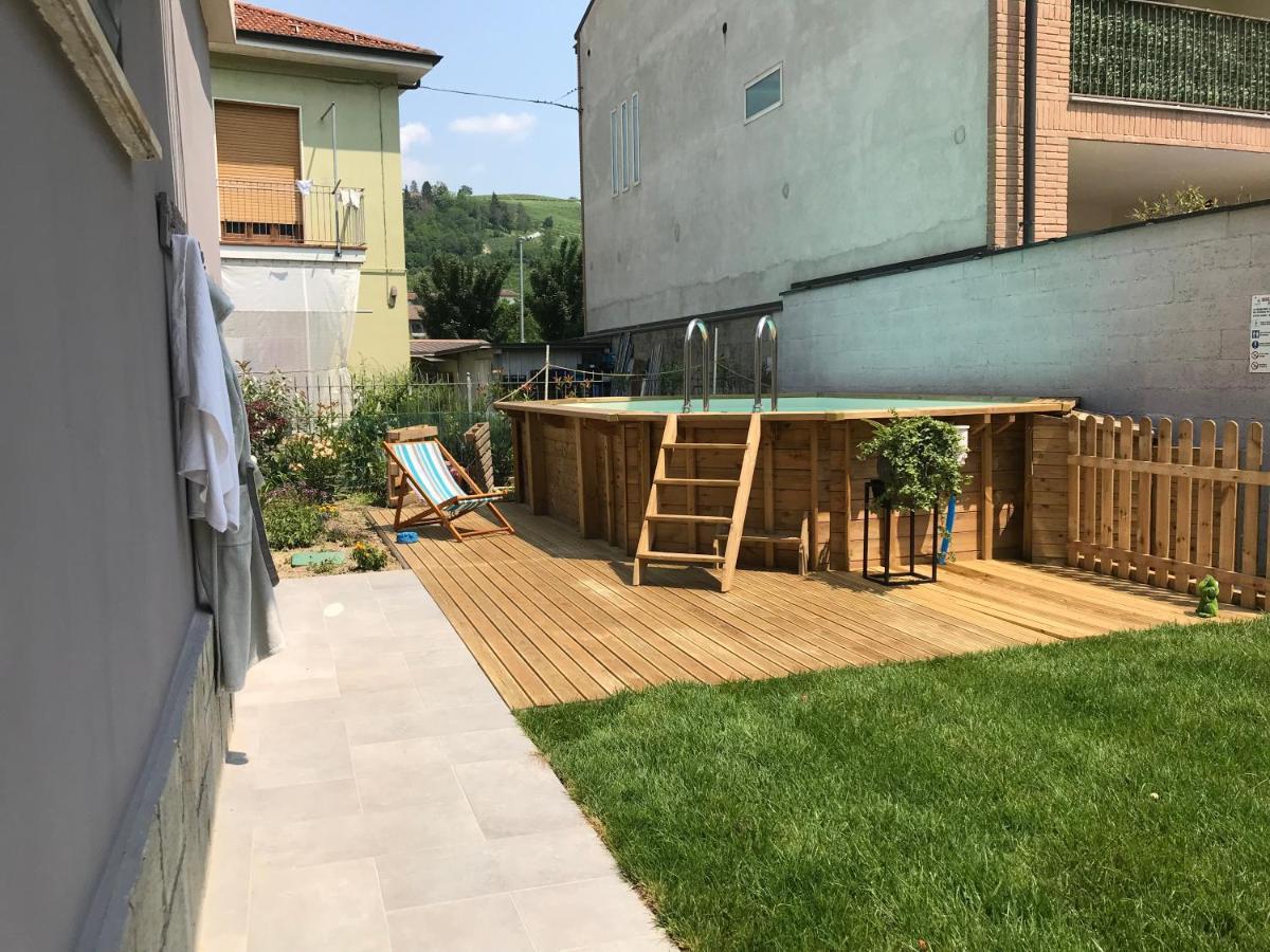 알바 Casa Piero, Relax E Piscina Privata Tra Le Colline Delle Langhe 빌라 외부 사진