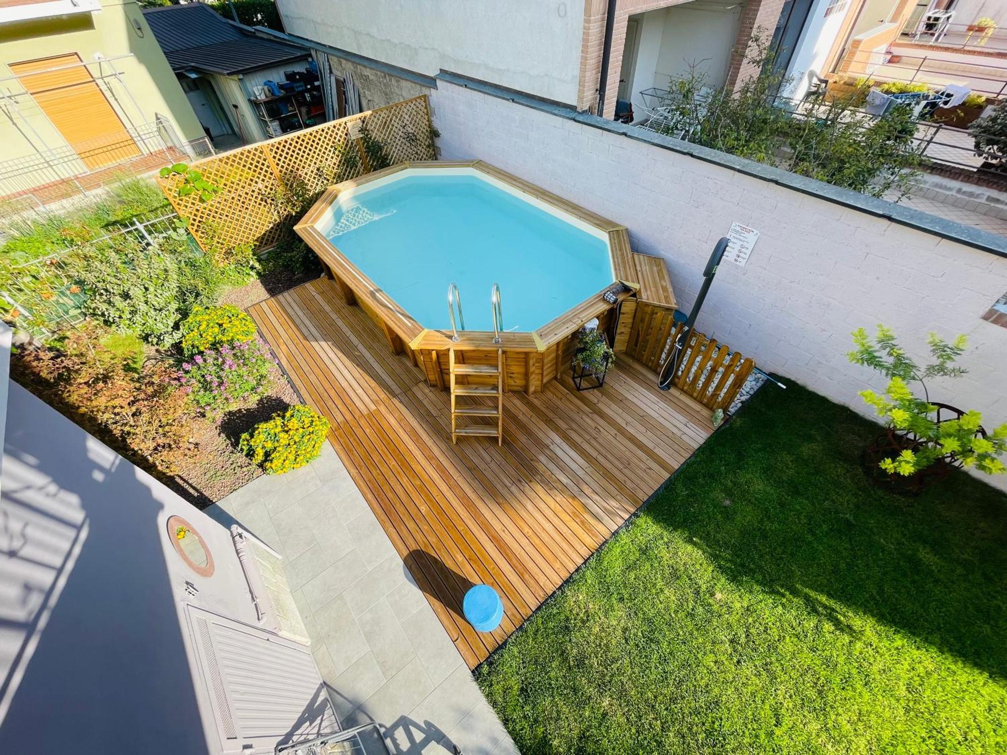 알바 Casa Piero, Relax E Piscina Privata Tra Le Colline Delle Langhe 빌라 외부 사진