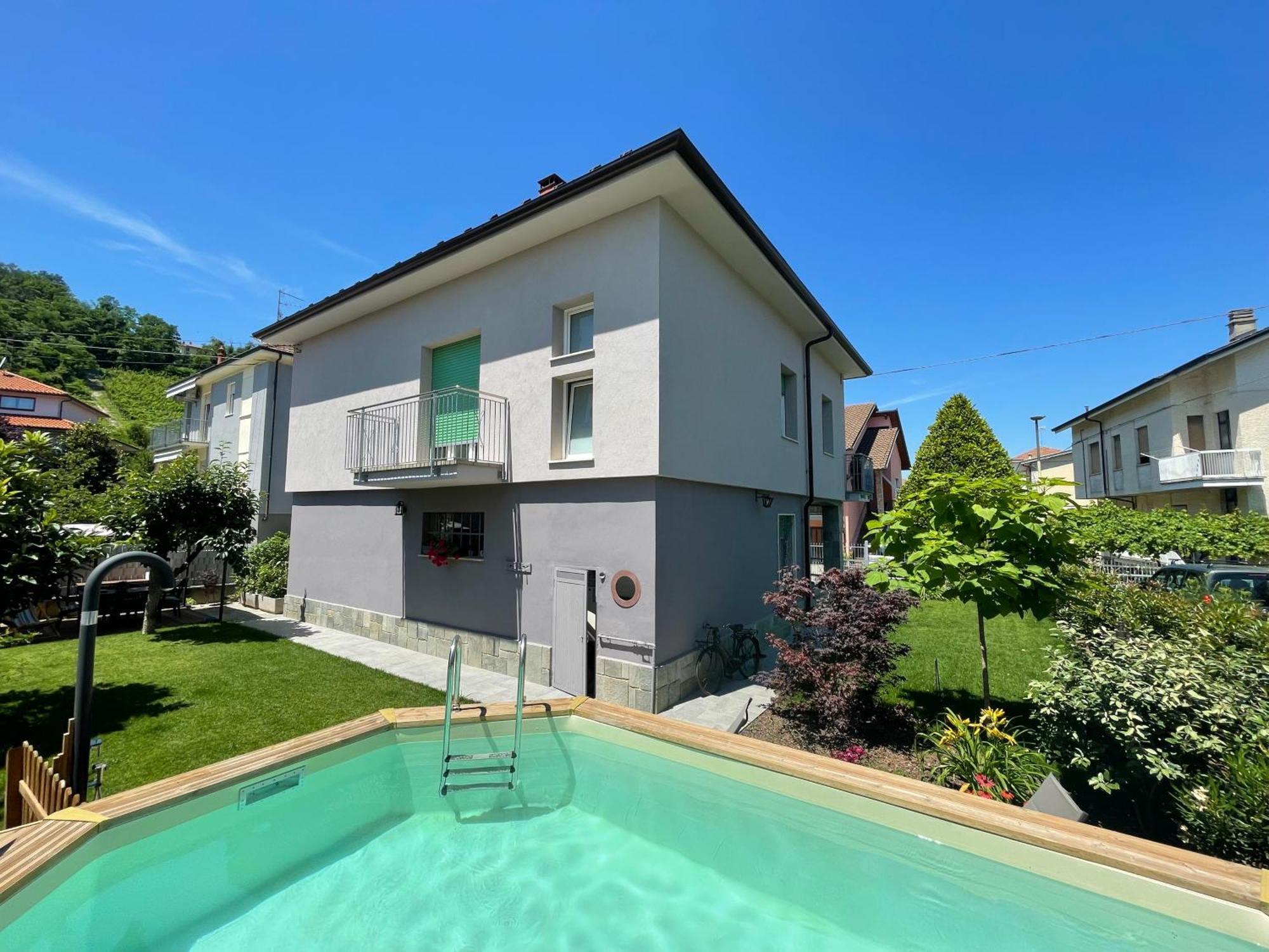 알바 Casa Piero, Relax E Piscina Privata Tra Le Colline Delle Langhe 빌라 외부 사진