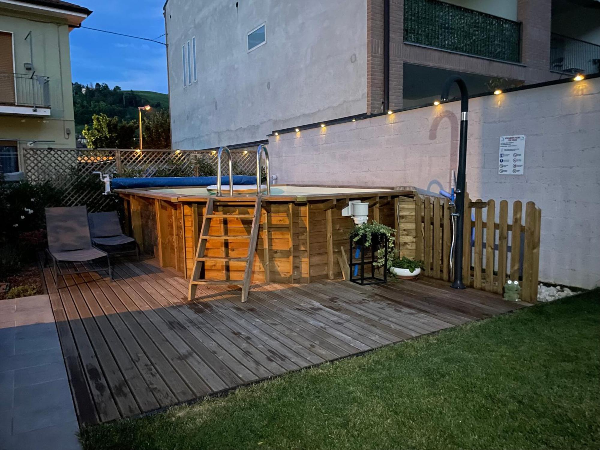알바 Casa Piero, Relax E Piscina Privata Tra Le Colline Delle Langhe 빌라 외부 사진