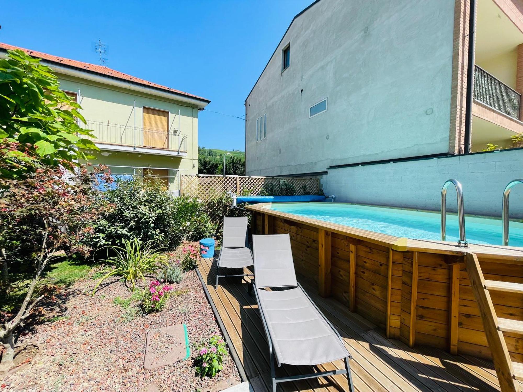 알바 Casa Piero, Relax E Piscina Privata Tra Le Colline Delle Langhe 빌라 외부 사진