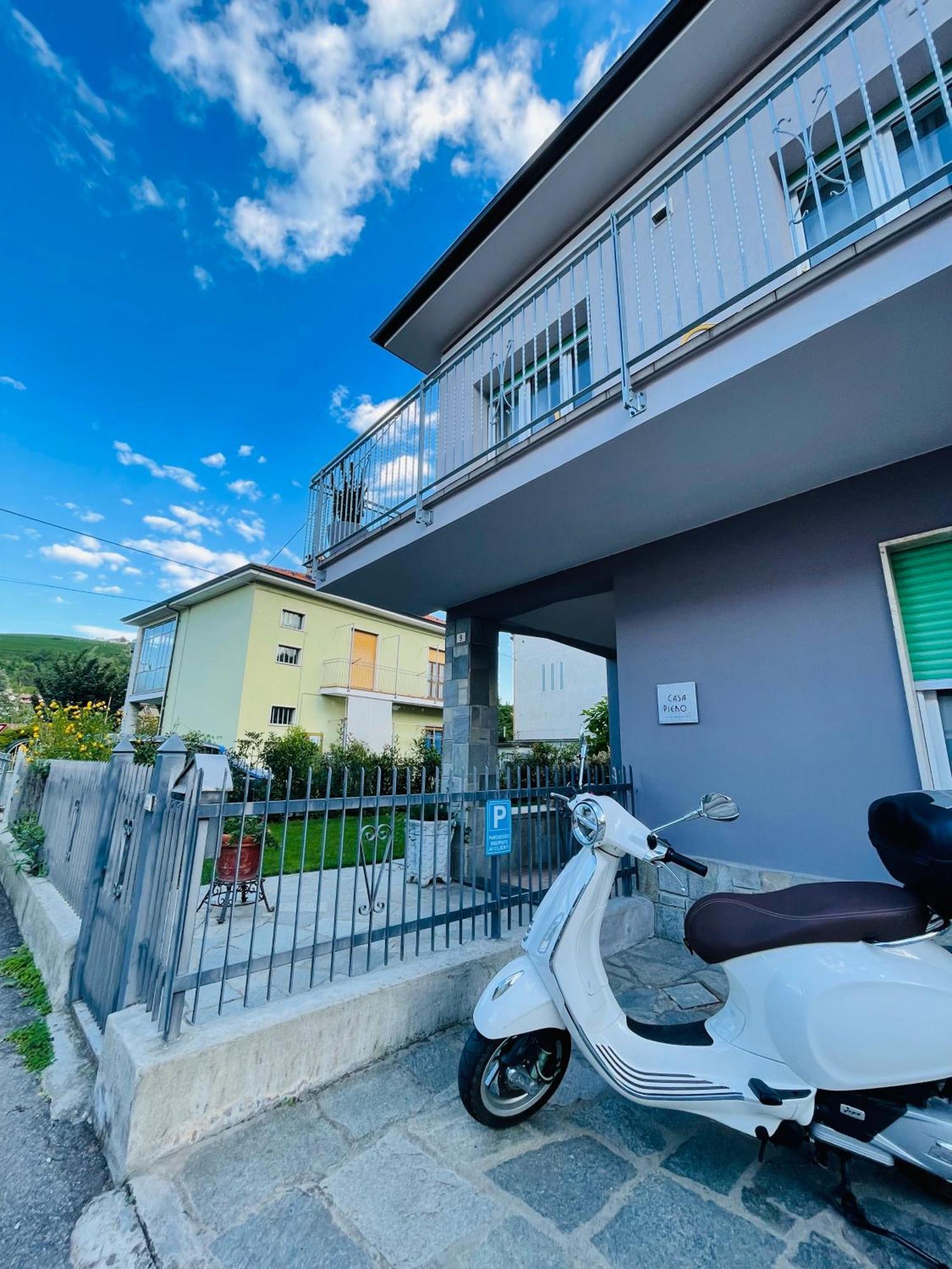 알바 Casa Piero, Relax E Piscina Privata Tra Le Colline Delle Langhe 빌라 외부 사진
